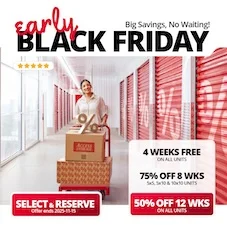 Access Storage - Mississauga East Promotion