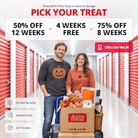 Access Storage - Mississauga East Promotion