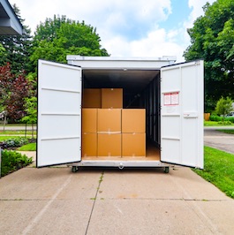Storage Units at Go Mini's Portable Storage - Mississauga - Mississauga, ON