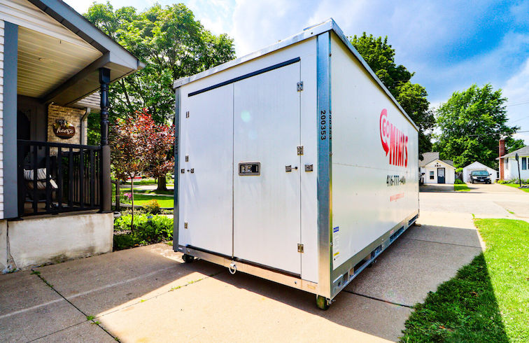 Storage Units at Go Mini's Portable Storage - Mississauga - Mississauga, ON