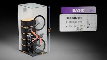 Storage Units at Store Your Bins - Mississauga - Mississauga