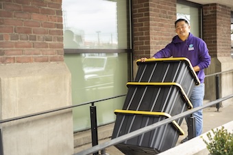 Storage Units at Store Your Bins - Mississauga - Mississauga