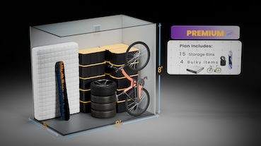 Storage Units at Store Your Bins - Mississauga - Mississauga