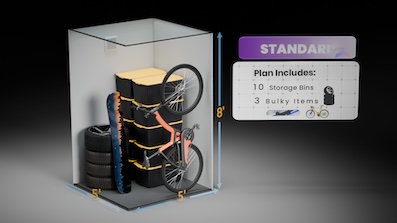 Storage Units at Store Your Bins - Mississauga - Mississauga